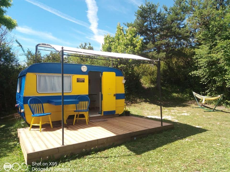 Camping Humawaka Comps-sur-Artuby Luaran gambar