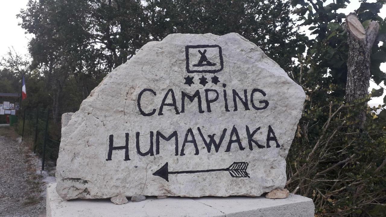 Camping Humawaka Comps-sur-Artuby Luaran gambar